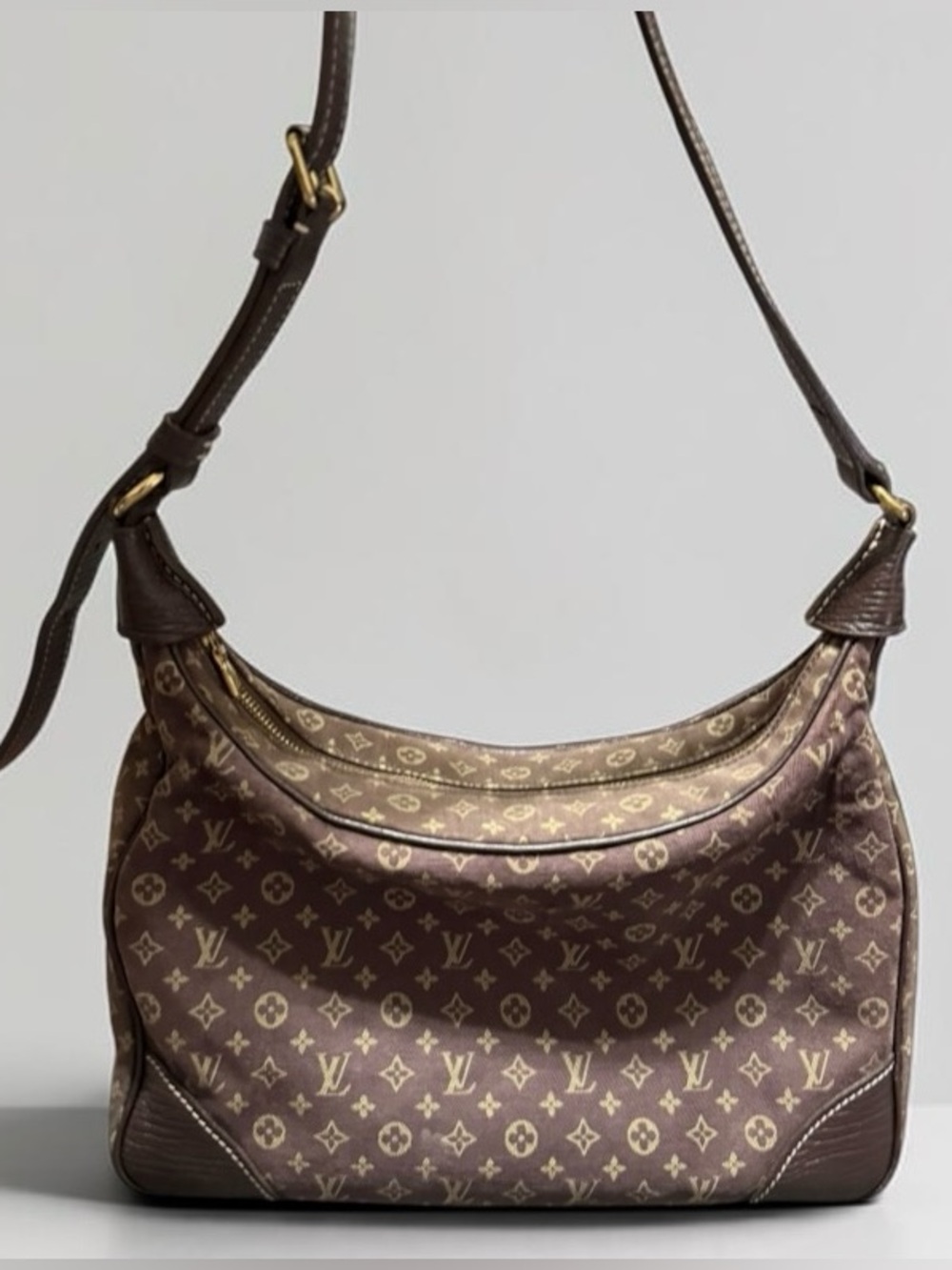 Louis Vuitton Mini Lin Boulogne 30 Ebene Shoulder Bag M995225 Vintage